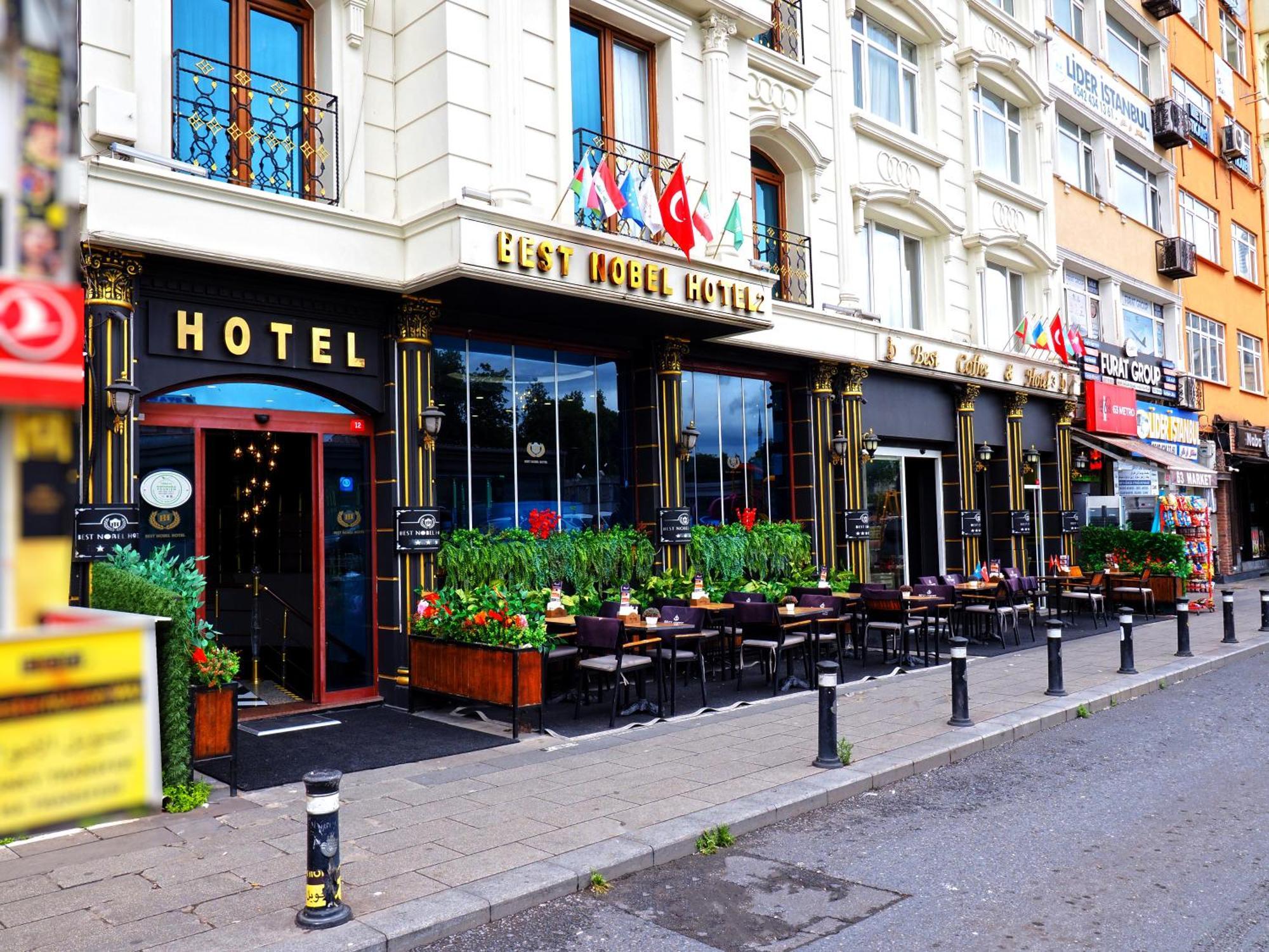 Best Nobel Hotels Old Town - Special Category Istanbul Exterior photo