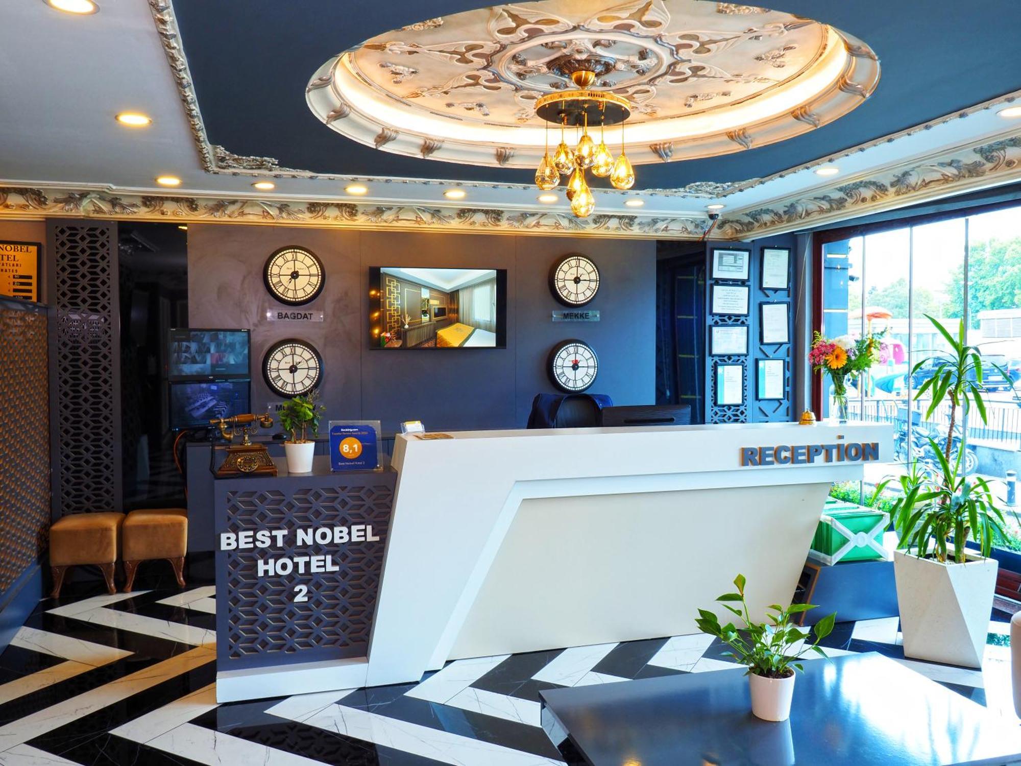 Best Nobel Hotels Old Town - Special Category Istanbul Exterior photo