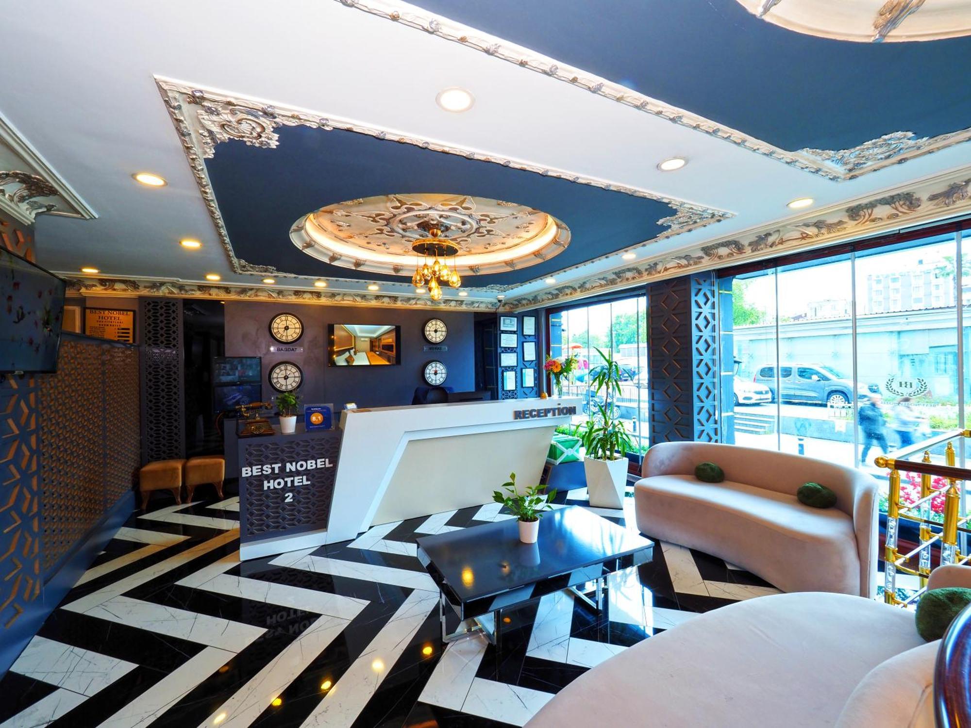 Best Nobel Hotels Old Town - Special Category Istanbul Exterior photo