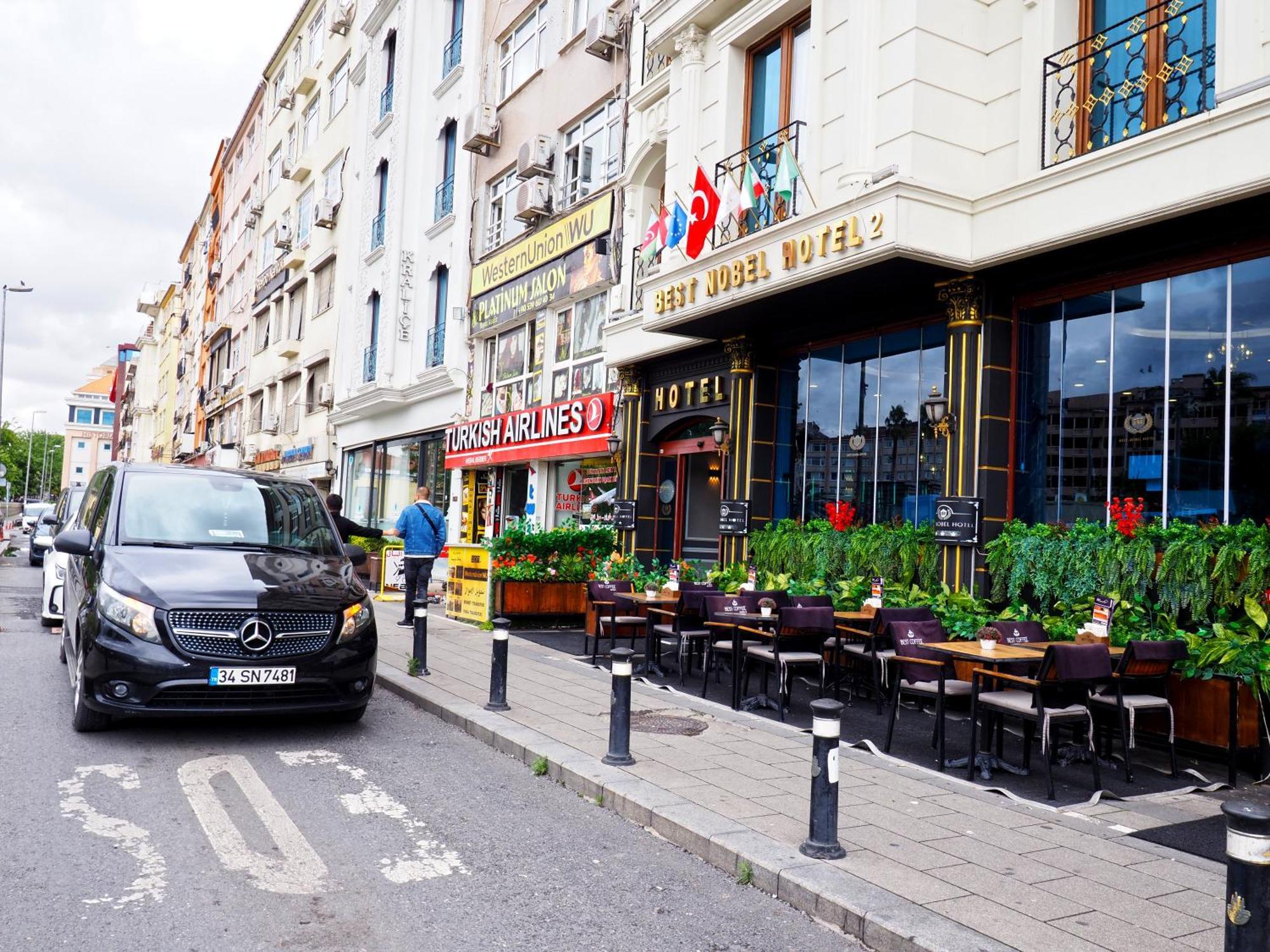Best Nobel Hotels Old Town - Special Category Istanbul Exterior photo