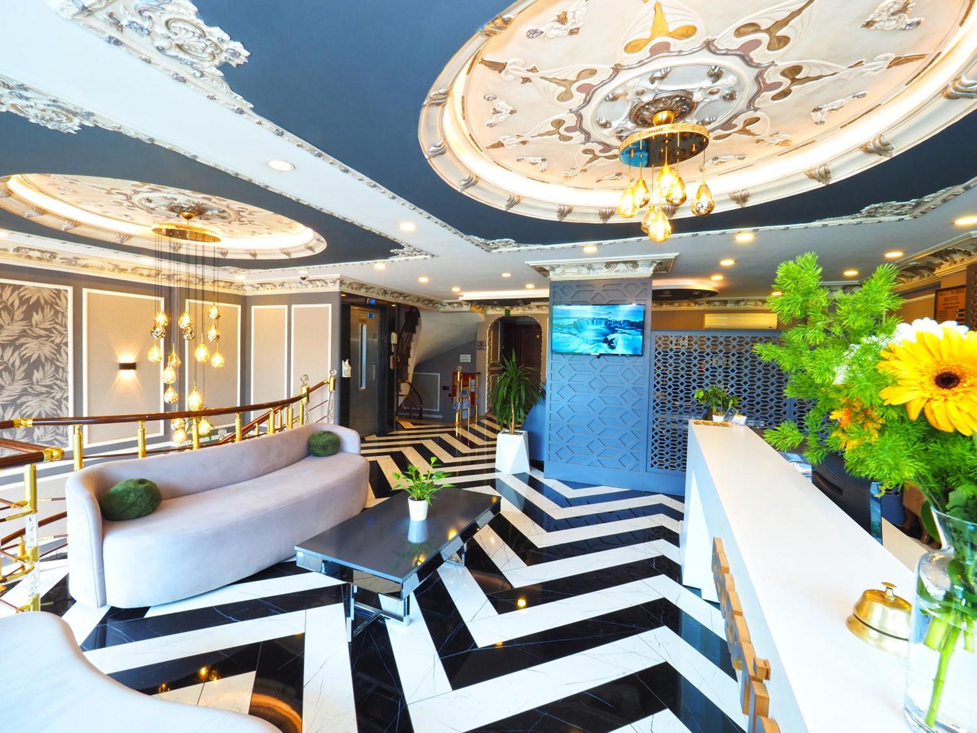 Best Nobel Hotels Old Town - Special Category Istanbul Exterior photo