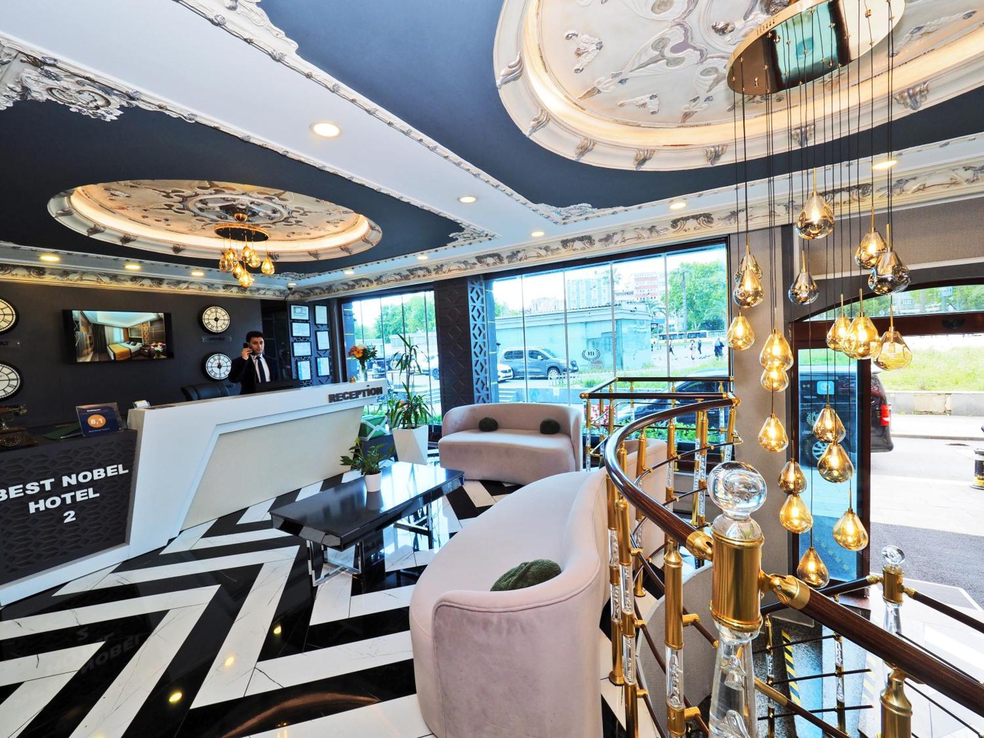 Best Nobel Hotels Old Town - Special Category Istanbul Exterior photo