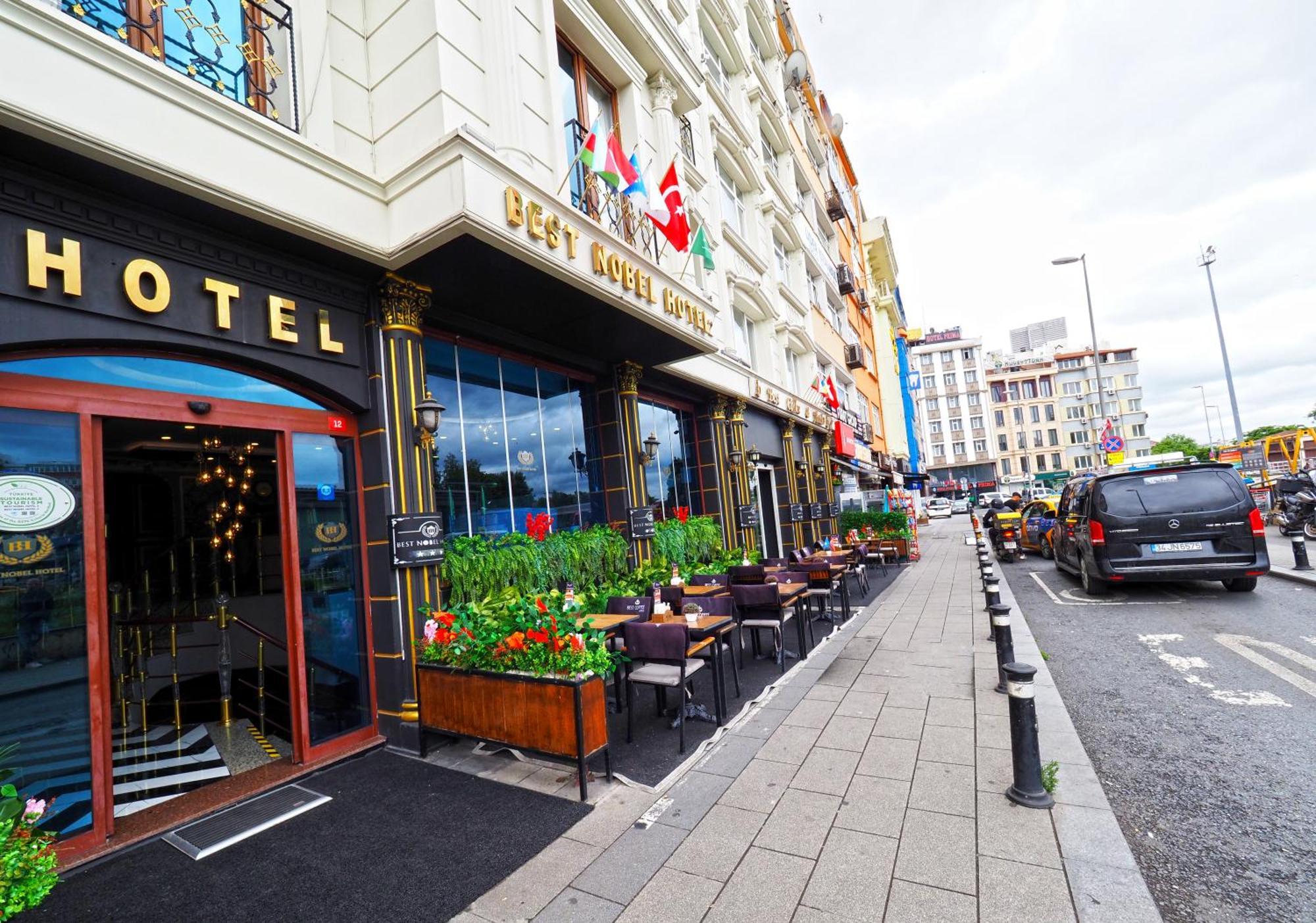 Best Nobel Hotels Old Town - Special Category Istanbul Exterior photo
