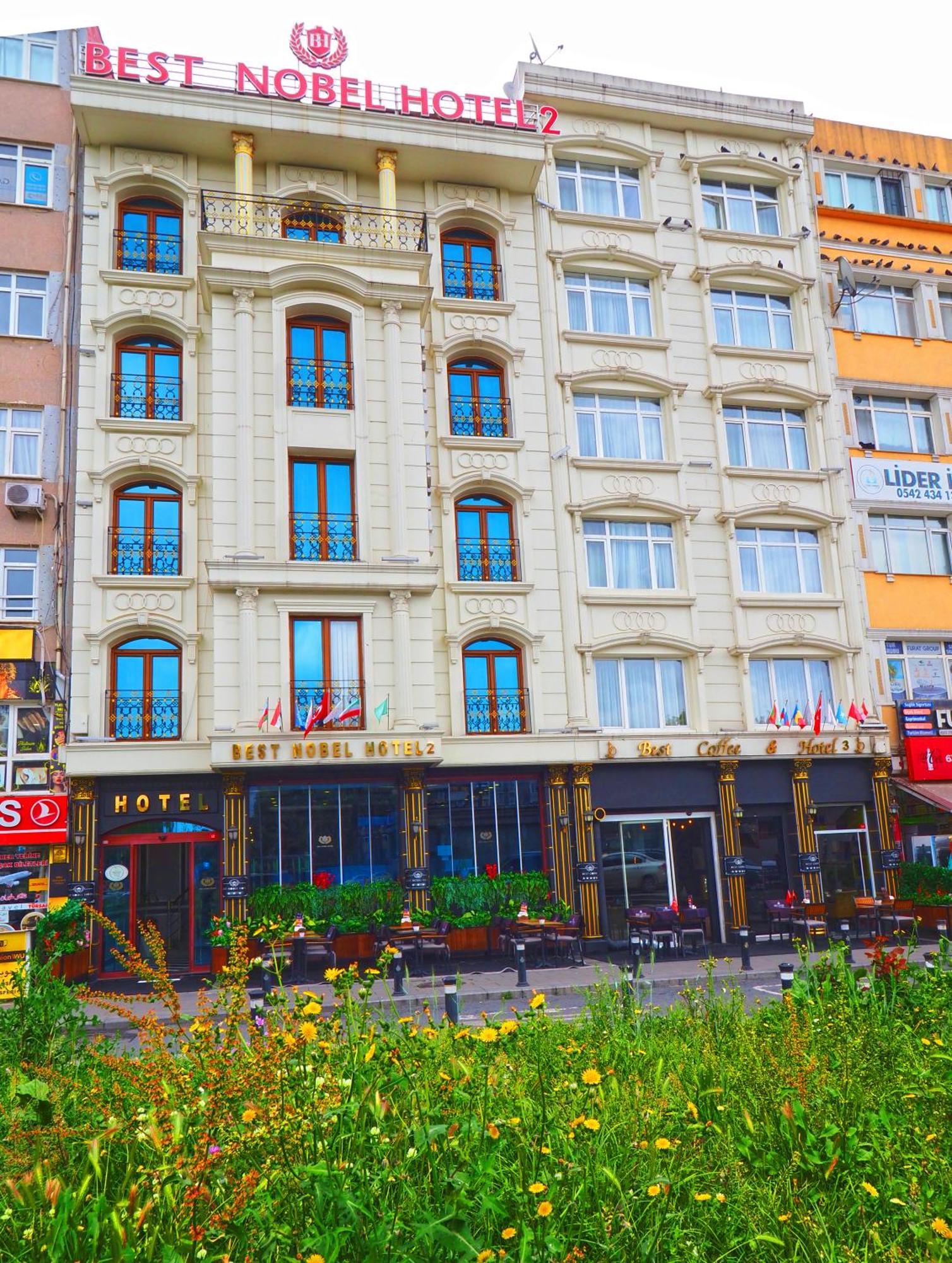 Best Nobel Hotels Old Town - Special Category Istanbul Exterior photo