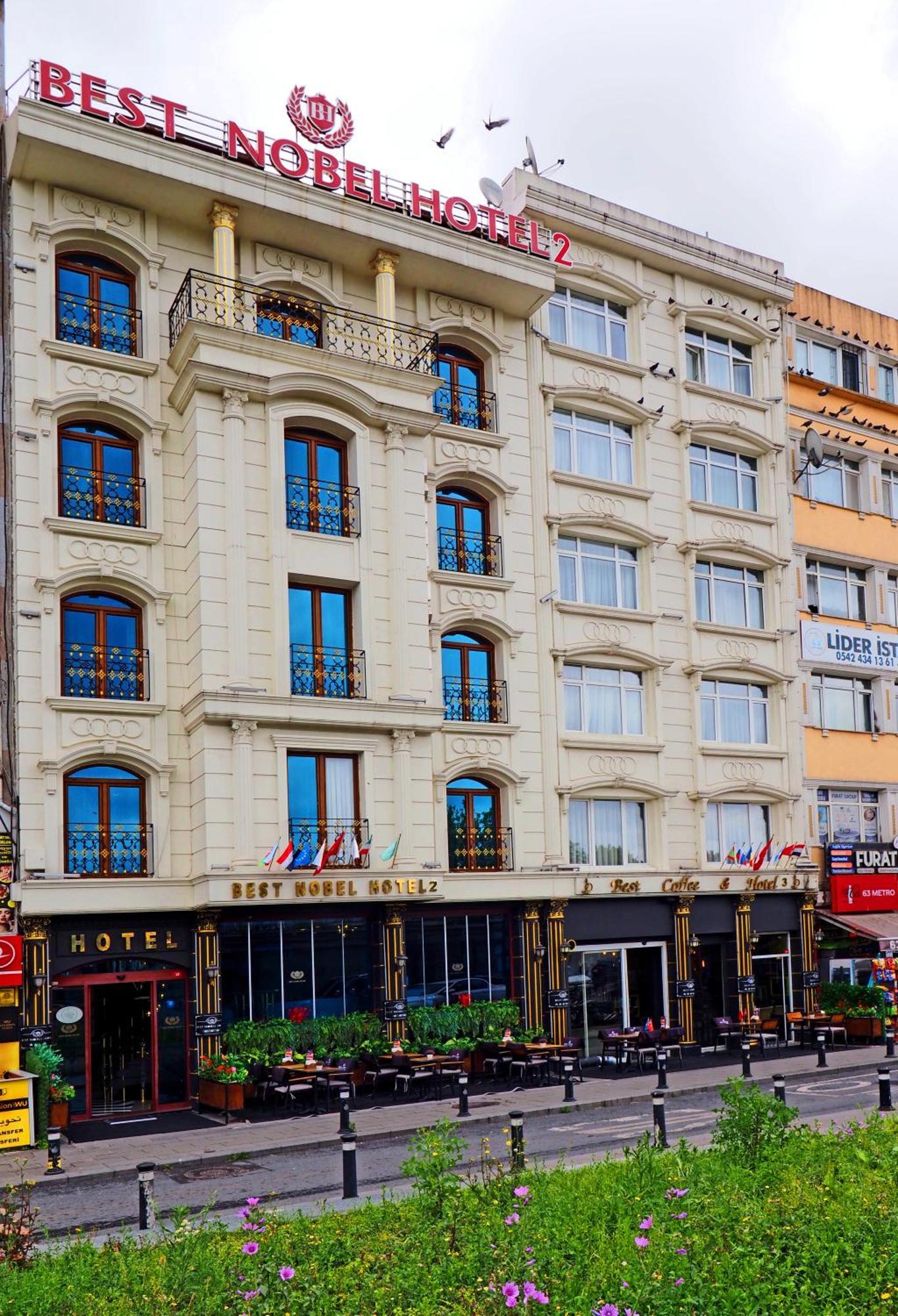 Best Nobel Hotels Old Town - Special Category Istanbul Exterior photo