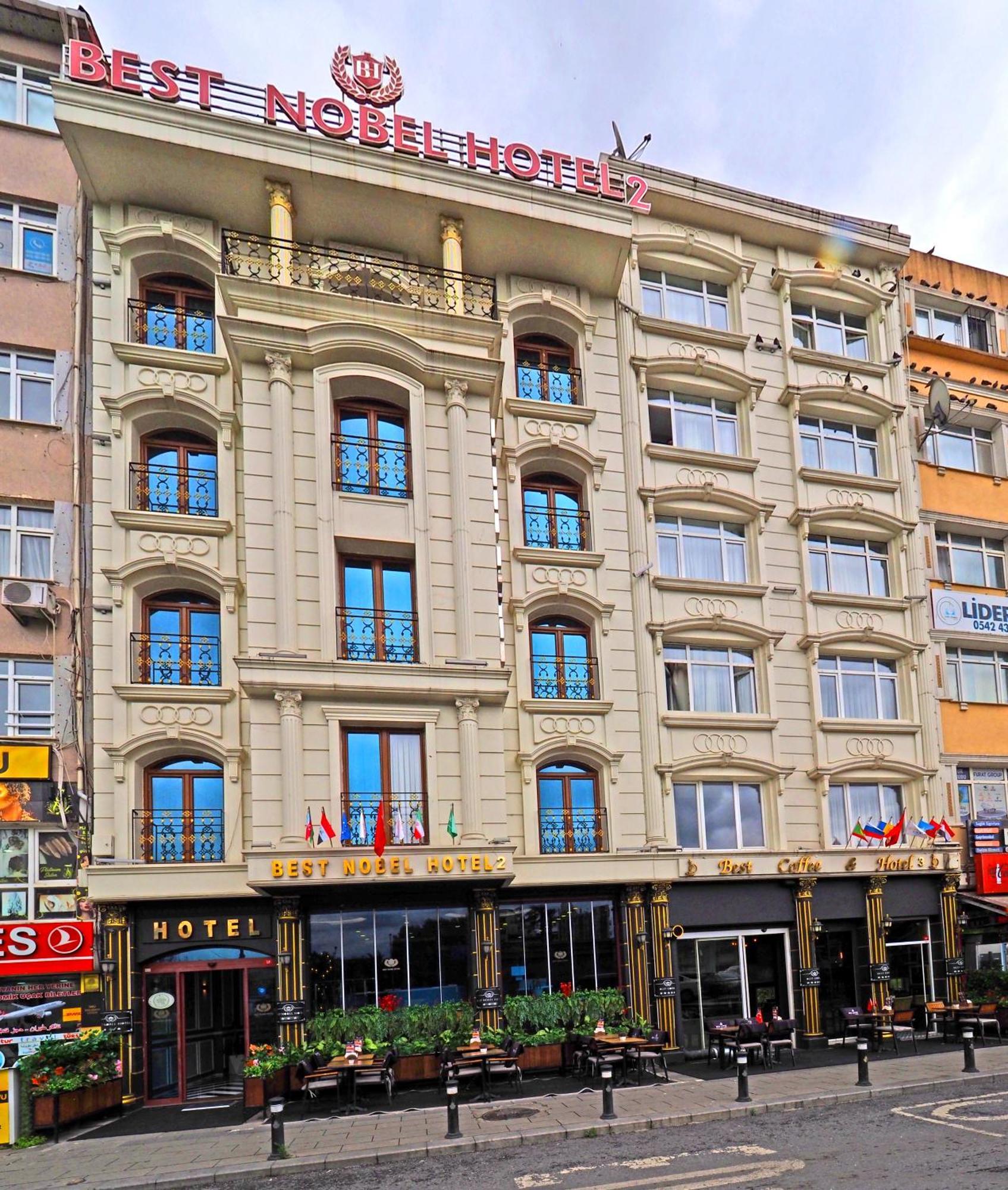 Best Nobel Hotels Old Town - Special Category Istanbul Exterior photo